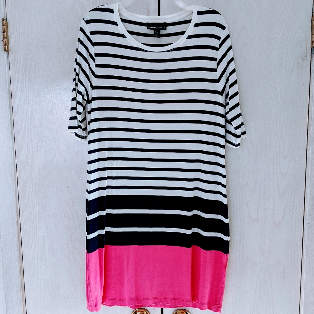 Casual shirt dress